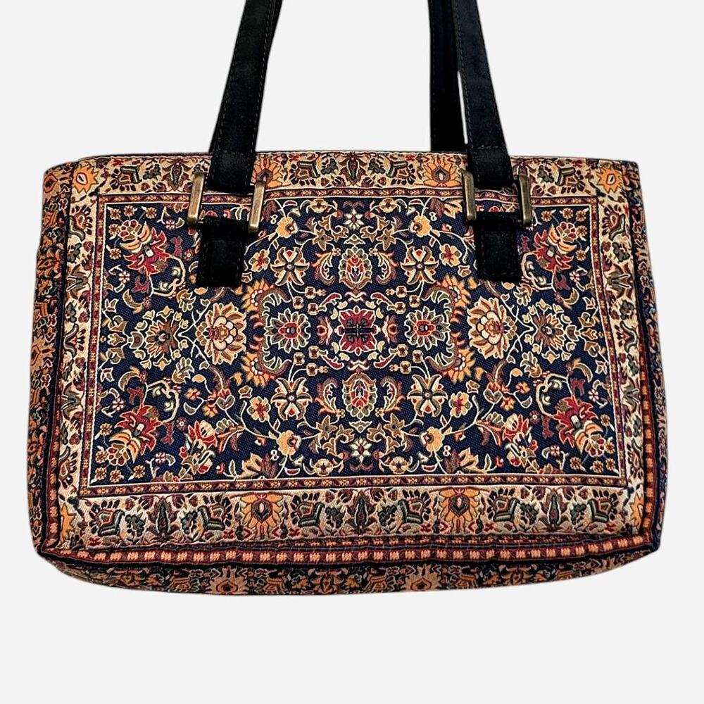 Unique Floral Shoulder Purse